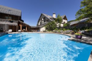 Hotel du Golf - Corrençon-en-Vercors Grande piscine