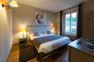 Le Gingko - Hotel du Golf Parc Robert Hersant Chambre simple lit double