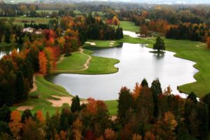 Le Gingko - Hotel du Golf Parc Robert Hersant Parcours de golf 18 trous