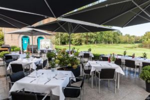 Le Kempferhof Golf et Château-Hôtel Terrasse Restaurant