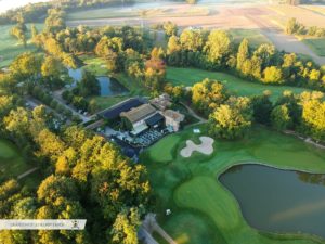 Le Kempferhof Golf et Château-Hôtel Voyage golf sejour Vue aerienne