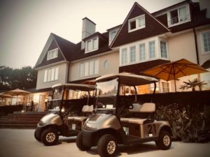 Le Manoir Hôtel Le Touquet-Paris-Plage, France Vacances sejour golf voiturette de golf gonflette clubhouse