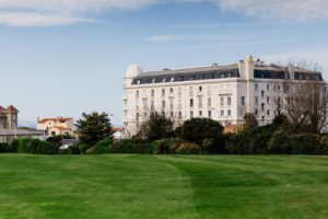 Le Regina Biarritz Hotel & Spa MGallery Hotel Collection Hotel sur golf vacances golfeurs France sud