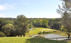Les Domaines de Saint Endreol Golf & Spa Resort Golf parcours 18 trous