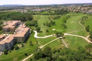 Quality Hotel du Golf Montpellier Juvignac Parcours de golf 18 trous