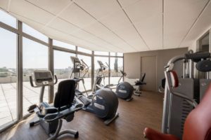 Quality Hotel du Golf Montpellier Juvignac Salle de sport fitness