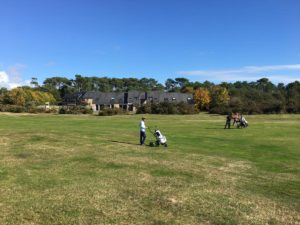 Résidence du Golf de l'Odet Parcours de golf golfeurs