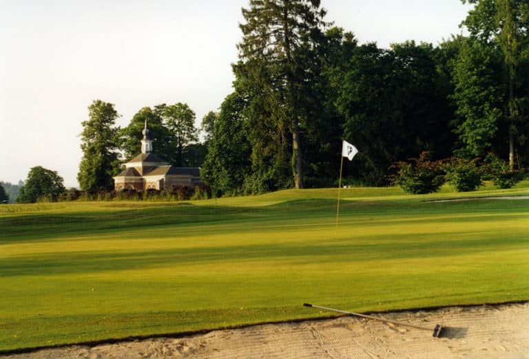 Royal Golf Club Du Chateau d’Ardenne green du 9