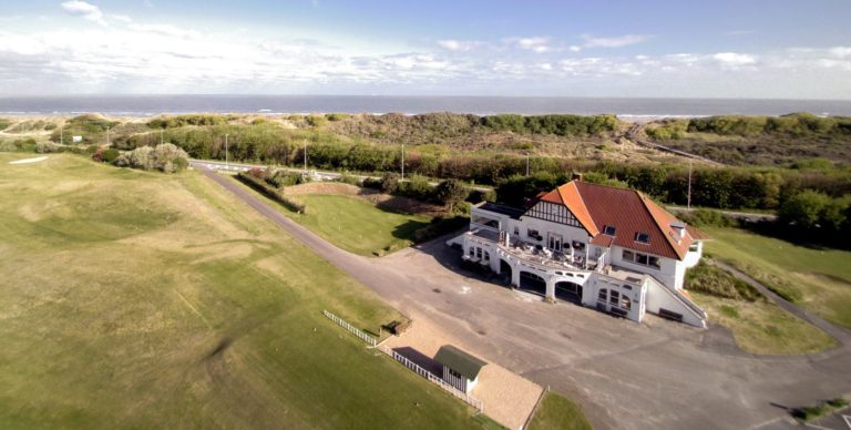 Royal Golf Club Ostende Trou 1 Golf Links
