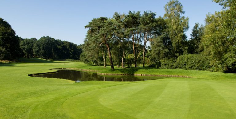 Royal Latem Golf Club Green fairway