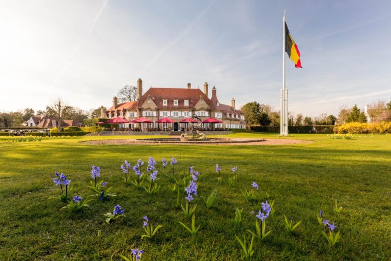 Royal Zoute Golf Club Clubhouse Lecoingolf Tous les golfs et hotels en Belgique