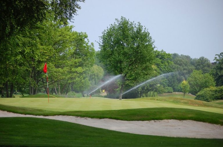 Ternesse Golf and Country Club Parcours de golf Flandre belgique