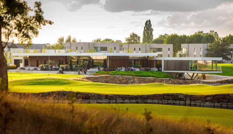 The National Golf Brussels Clubhouse