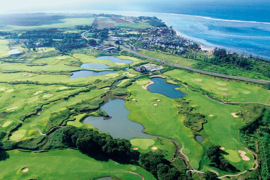 Heritage Golf Club Parcours de golf bord de Mer Iile Maurice destination golf