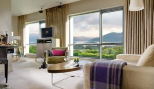 Aghadoe Heights Hotel & Spa Chambre suite