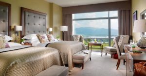 Aghadoe Heights Hotel & Spa Chambre vue sur parcours de golf Killarney