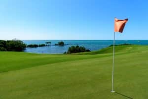 Anahita Golf & Spa Resort Parcours de golf 18 trous bord de mer