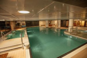 Ballyliffin Lodge and Spa Piscine interieur