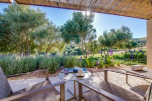 Carrossa Hotel Spa Villas Petit dejeuenr fabuleux vue nature Majorque