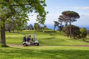 Casa Velha do Palheiro Parcours de golf golfeurs