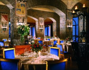 Castello Della Castelluccia Salle de restaurant