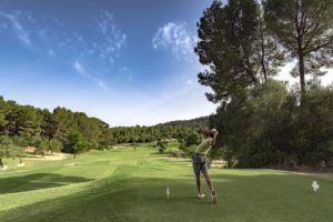 Castillo Hotel Son Vida, a Luxury Collection Hotel Parcours de golf 18 trous green fairway bunker golfeur