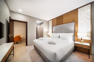 Chambre lit double Complexe hôtelier Wyndham Grand Algarve