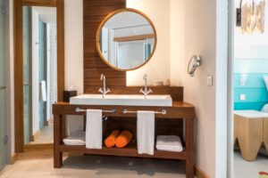 Complexe hôtelier C Mauritius - All Inclusive Salle de bain douche baignoire