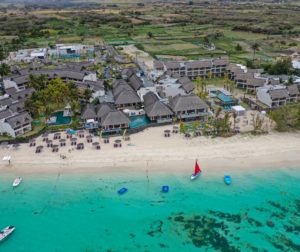 Complexe hôtelier C Mauritius - All Inclusive Vue aerienne hotel mer golf