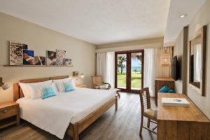 Complexe hôtelier C Mauritius - All Inclusive chambre lit double vue mer
