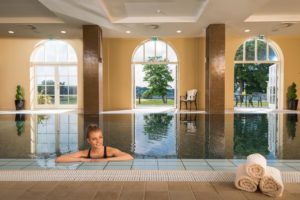 Complexe hôtelier Lough Erne Resort Salon de massage Spa Centre de bien etre