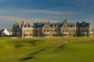 Complexe hôtelier Trump International Golf Links & Hotel Doonbeg IrelanVoyage golf irlande