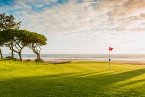 Complexe hôtelier Vale Do Lobo Resort Parcours de golf vue atlantique
