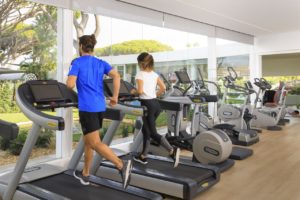 Complexe hôtelier Vale Do Lobo Resort Salle de sport fitness