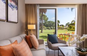 Complexe hôtelier Wyndham Grand Algarve Chambre vue parcours de golf
