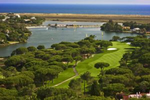 Complexe hôtelier Wyndham Grand Algarve Parcours de golf 18 trous