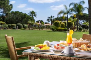 Complexe hôtelier Wyndham Grand Algarve petit dejeuner