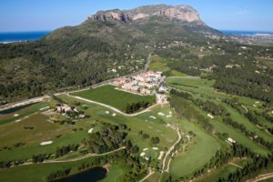 Denia Marriott La Sella Golf Resort & Spa Vue aerienne