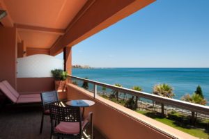 Elba Estepona Gran Hotel & Thalasso Spa Balcon chambre vue mer