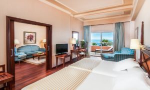 Elba Estepona Gran Hotel & Thalasso Spa Suite Luxe Vue Mer