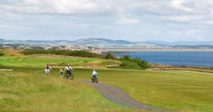 Fairmont St Andrews Vacances famille parcours de golf