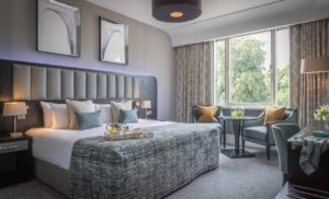 Fota Island Hotel and Spa Chambre lit King-Size Deluxe