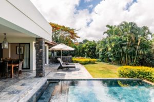 Four Seasons Resort Mauritius at Anahita Chambre privée balcon terrasse vue mer