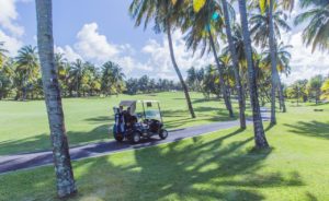 Four Seasons Resort Mauritius at Anahita Jouer golf Voiturette parcours de golf