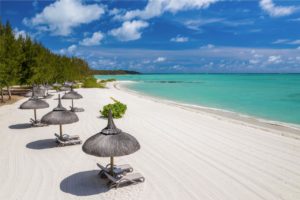 Four Seasons Resort Mauritius at Anahita Plage privee sable blanc mer