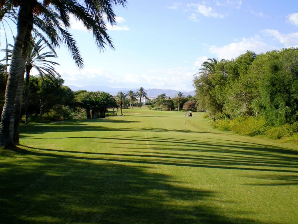 Golf Almerimar Parcours de golf andalousie Espagne