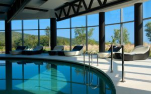 Hôtel Argentario Golf Resort & Spa Piscine couverte massage spa centre de bien etre