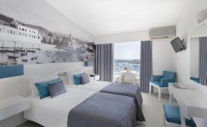Hotel Baia Chambre vue mer vue plage