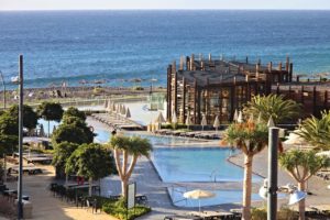 Hotel Barceló Tenerife Plage ocean sable palmiers hotel