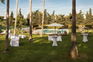 Hotel Encinar de Sotogrande jardin vegetation pisicne